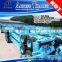 CHINA Advanced FUWA Axles 40ft Skeleton Container Semi-trailer Type With Twist Locks