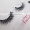 Handmade 3D mink eyelash 100% real mink crossing lashes individual strip thick lash