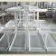 stainless steel display rack, showing style, show shelves