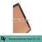 school stationery wooden frame soft cork board