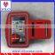 High quality sports armband, mobile phone Sport Armband Case with Key Holder and Headphone Jack