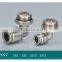 brass connector with factory dirct sales