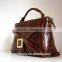 Leather Handbag Purse Satchel in Vintage Brown,crossbody bag,messenger bags