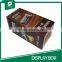 NEW STYLE CUSTOM CORRUGATED DISPALY BOX HOT USE IN SHOPS