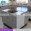 Chemistry Laboratory Table with Stainless Steel Top