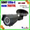 Surveillance color camera outdoor 960h ccd sensor sony Effio-E 700tvl manual zoom lens 2.8-12mm cctv bullet camera