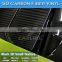 CARLIKE STICKER Super Glossy Black 5D Carbon Fiber Car Body Cover