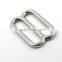 High quality nickel free zinc alloy 38mm belt slide buckle metal double buckle/adjustable buckle for bags                        
                                                Quality Choice