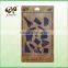 removable pvc leather sticker