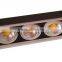 Triple Head 3*12W LED COB Rectangle Grill Light