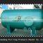 Horizontal stainless steel water tank/ gas tank