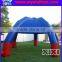 XIXI Backyard Blue Shade Tents Advertising Inflatable Spider Legs Tent