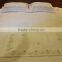 Hand embroidered bedding set no.17