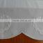 Hand embroidered white cotton curtain-design 10