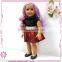 Farisa Sleeping Baby Doll Soft Cloth Body 18'' vinyl girls dolls