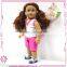 Most Popular High Quality Beautiful Nude Girl Doll 18 Inch For Kids