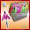Funny Toy Christmas Led Glowing Candle with candy toy