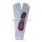 White Halloween Costume Long Arm Gloves LG-029