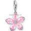 2015 new products jewelry pendant antique flower charm