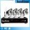 Looline Good Quality 4ch 720p Nvr Kit Camera Security System Bullet Camera