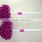 Small triangle bathtub cleaning brushes