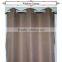 Linen-look Blackout Curtain Fabric Woven Window Curtains