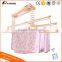 Remote control Electric Lifting Automatic clothes drying rack, Ceiling mounted aluminium clothes dryer rack with UV lights
