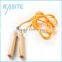 private lable plastic jump rope with wooden handle                        
                                                                                Supplier's Choice