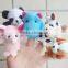 Factory direct sale promotion animal finger puppet