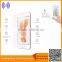 Asahi glass screen protector for Sony C5 Ultra, Untra thin (0.26mm) tempered glass packaging