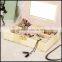 European top grade fine double layer PU jewelry bo antique leather jewelry bo fashion high-end jewelry bo