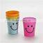 8 oz 250ml pp plastic smile water cup