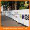 2016 PVC Hot Laminated Backlit Banner for Subway Lightbox Advertisements