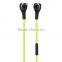 HS06 best wireless noodles neckband bluetooth headphones earphone sport stereo headset noise cancelling from China