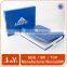 Guangzhou factory high end custom blue book clothing box