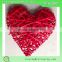 Hot sale colorful decorative gold willow heart/ Big decoration heart