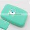 High quality silicone key cover for Toyota 3 button rubber key case colorful cover