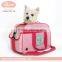 Wholesale outdoor polyester travel pet carrier bag/vietnam pet shop bag