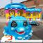China cheap kiddie rides amusement electric christmas train for park
