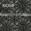 TH-8835 warp knitted 100% polyester lace fabric for ladies skirt