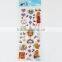 ECO-friendly epoxy sticker,custom epoxy sticker