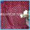 synthetic suede fabric Polyester Spandex blend twinkling stars fabric