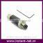 INST M8 female male angle 90 degree cable mould 4pin circular ip67 waterproof connector
