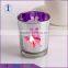 weeding home decoration hand made candle glass holder