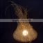 2015 Decorative rattan wicker table lamps/light with CE
