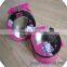 2014 hot sale toy metal lunch tin box with lock ,window and handle