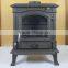 Cast Iron Free Standing 12KW FIREPLACE