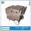 110L Plastic Ice Cool Carts, Ice Storage Carts for Cooling