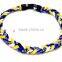 New design germanium useful oem cheap braided sport necklace