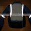 2016 Latest design winter High vision Reflective Sport waterproof Cycling Evening training jacket